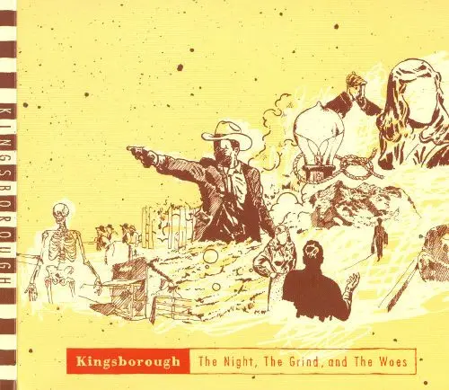 Kingsborough - The Night, The Grind, And The Woes-0