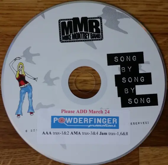 Mike Montrey Band - Song By Song-4