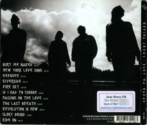 The Roving Crows - Bury Me Naked-5