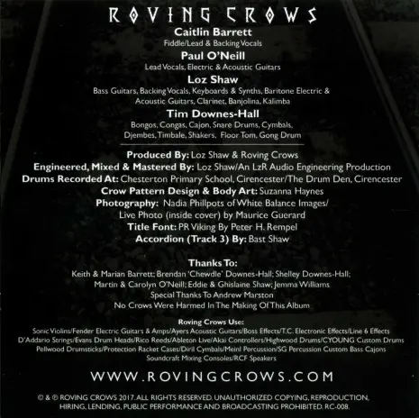The Roving Crows - Bury Me Naked-7