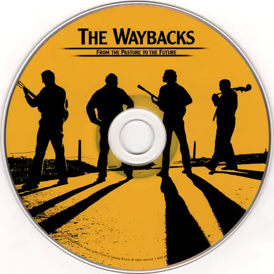 The Waybacks - From The Pasture To The Future-2