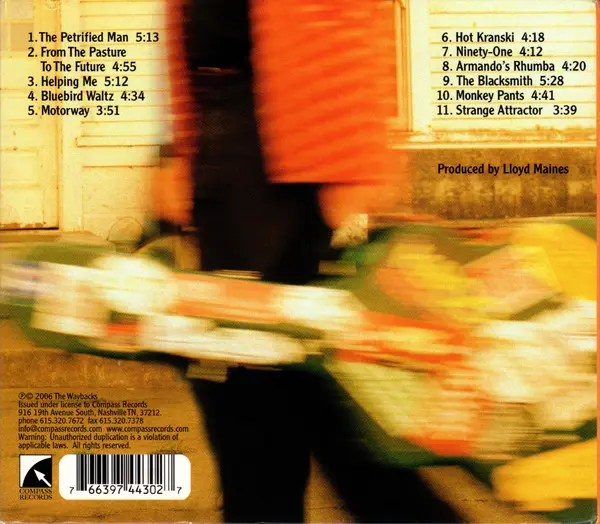 The Waybacks - From The Pasture To The Future-1