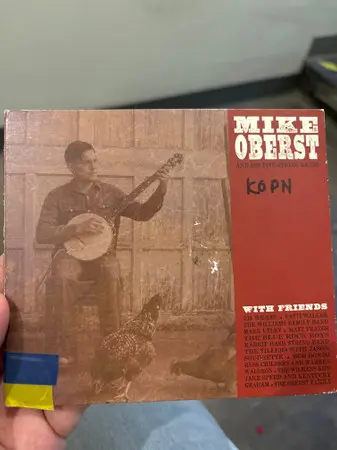 Mike Oberst - Mike OBerst & His Five-String Banjo-0