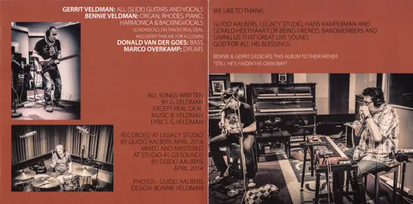 The Veldman Brothers - Livin' By The Day-5