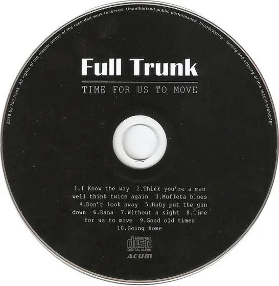 Full Trunk - Time For Us To Move-1