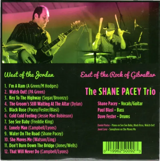 Shane Pacey Trio - Watch Out!-1