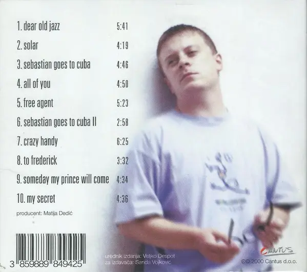 Matija Dedić - Solo / Part 1-1