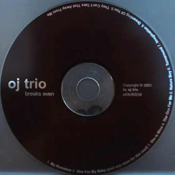 OJ Trio - Breaks Even-4