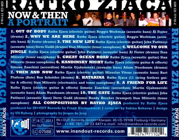 Ratko Zjaca - Now & Then: A Portrait-1