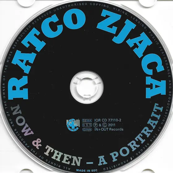 Ratko Zjaca - Now & Then: A Portrait-2