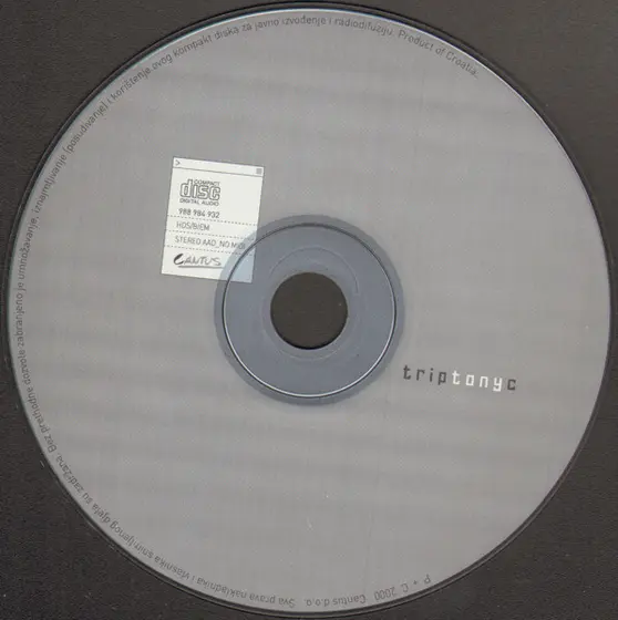 Tony Cetinski - Triptonyc-3