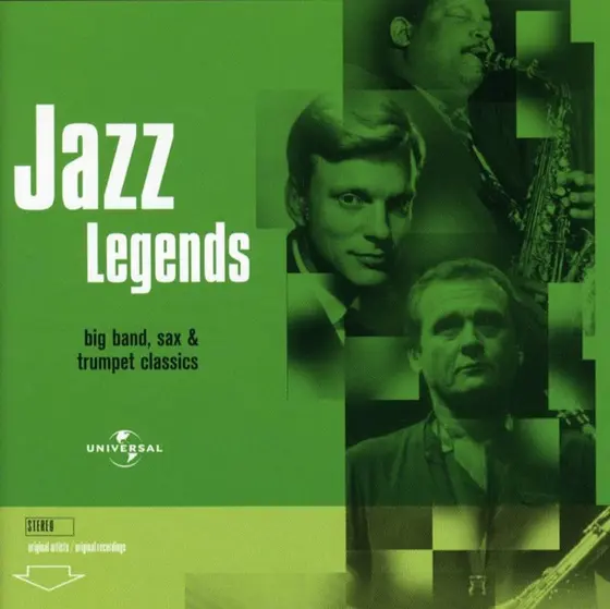 Various - Jazz Legends - 50 Big Band, Sax & Trumpet Classics-0