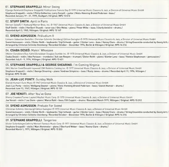 Various - Swinging Jazz Violin-4