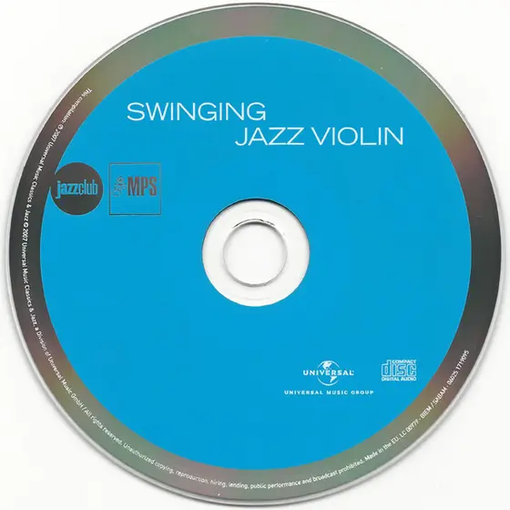 Various - Swinging Jazz Violin-2