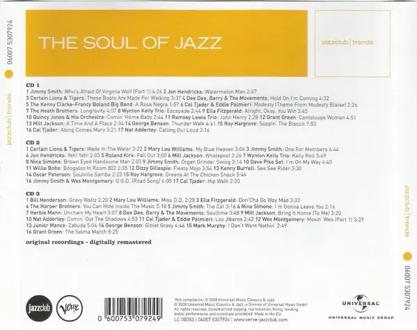 Various - The Soul Of Jazz-1