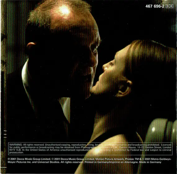Hans Zimmer - Hannibal (Original Motion Picture Soundtrack)-9