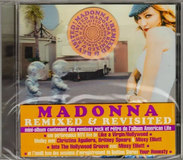 Madonna - Remixed & Revisited-2
