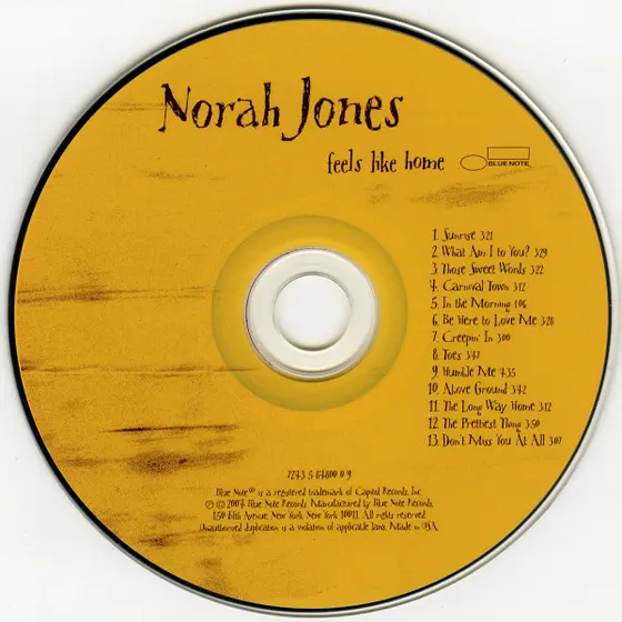 Norah Jones - Feels Like Home-2