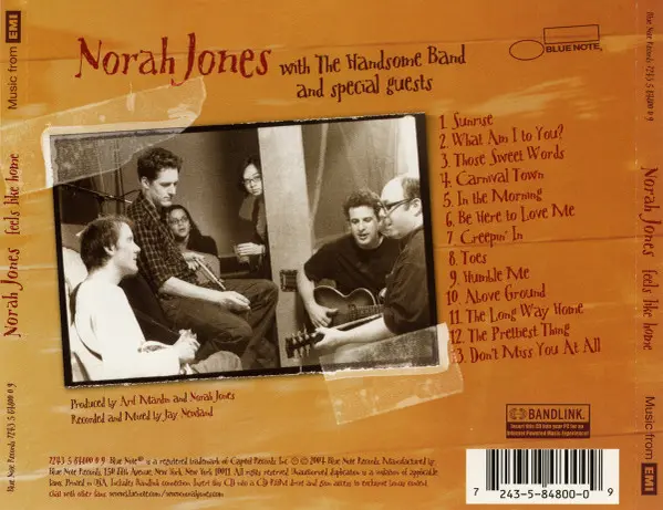 Norah Jones - Feels Like Home-1
