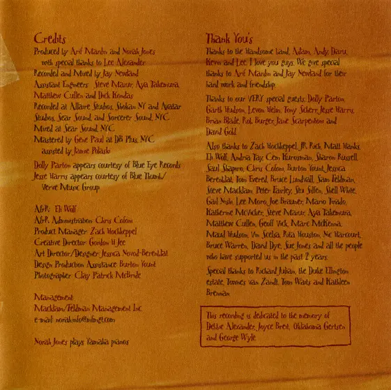 Norah Jones - Feels Like Home-14