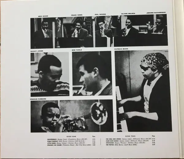 Quincy Jones And His Orchestra - The Quintessence-2