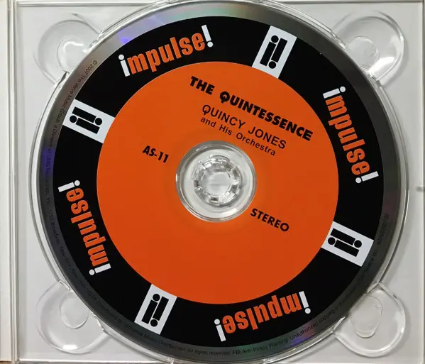 Quincy Jones And His Orchestra - The Quintessence-5