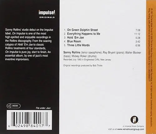 Sonny Rollins - On Impulse!-1