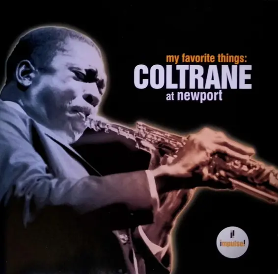 John Coltrane - My Favorite Things: Coltrane At Newport-12