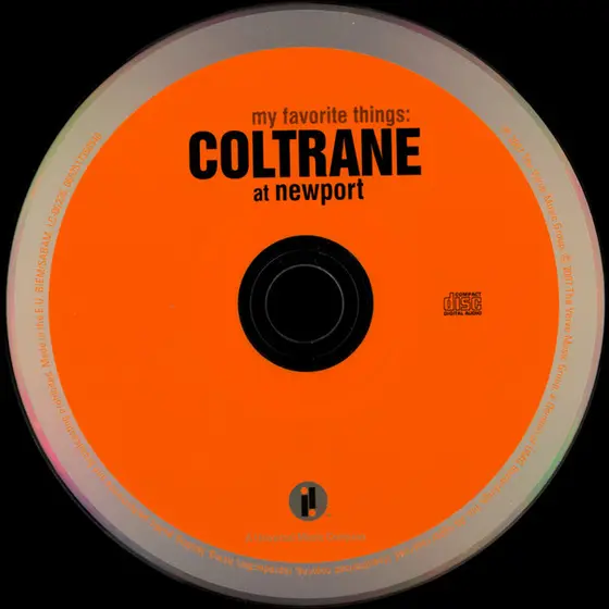 John Coltrane - My Favorite Things: Coltrane At Newport-3