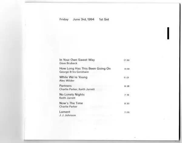 Keith Jarrett - Keith Jarrett At The Blue Note - The Complete Recordings-3