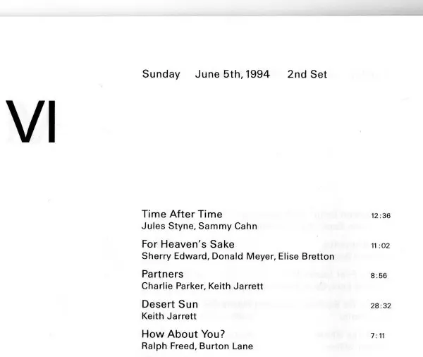 Keith Jarrett - Keith Jarrett At The Blue Note - The Complete Recordings-18