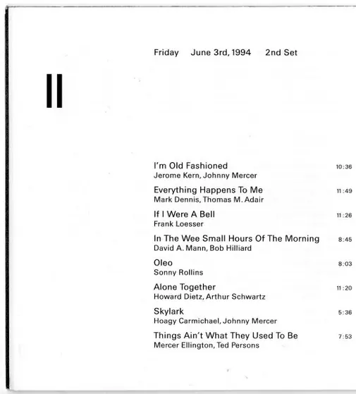 Keith Jarrett - Keith Jarrett At The Blue Note - The Complete Recordings-6