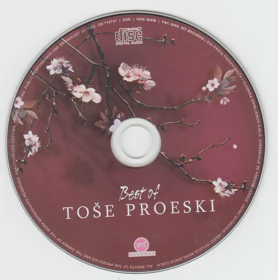 Toše Proeski - Best Of-11