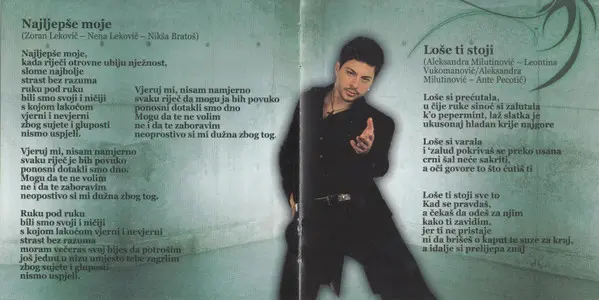 Toše Proeski - The Best Of 2-4