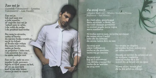 Toše Proeski - The Best Of 2-8