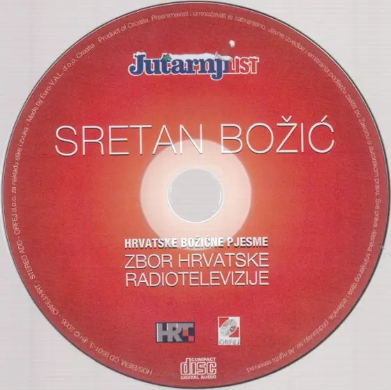 Zbor Hrvatske Radiotelevizije - Sretan Božić - Hrvatske Božićne Pjesme-2