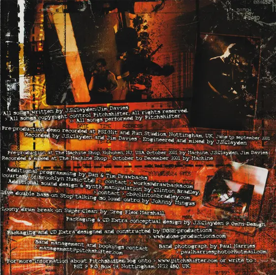 Pitchshifter - PSI-6
