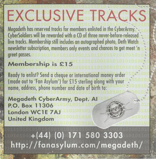 Megadeth - Cryptic Writings-22