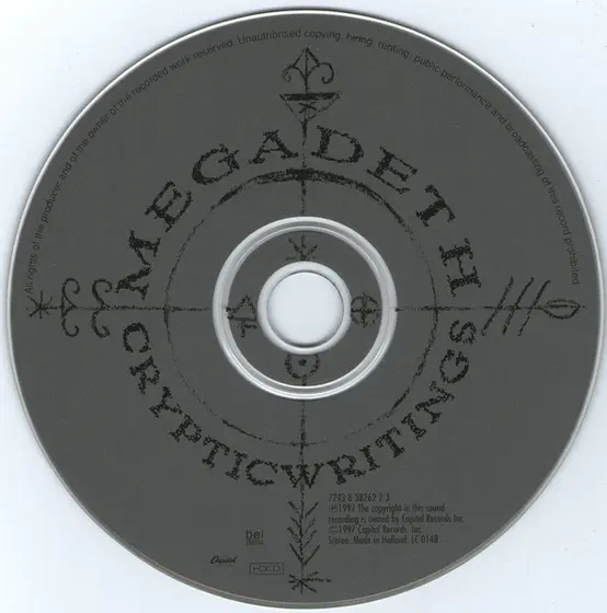 Megadeth - Cryptic Writings-2