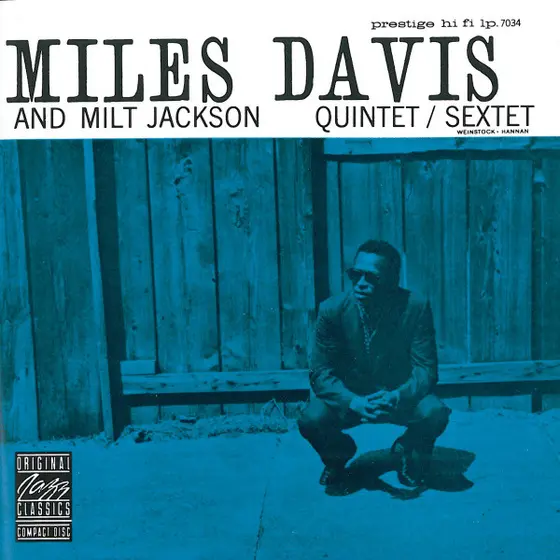 Miles Davis And Milt Jackson - Quintet / Sextet-0
