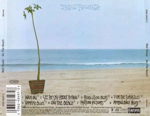 Neil Young - On The Beach-1