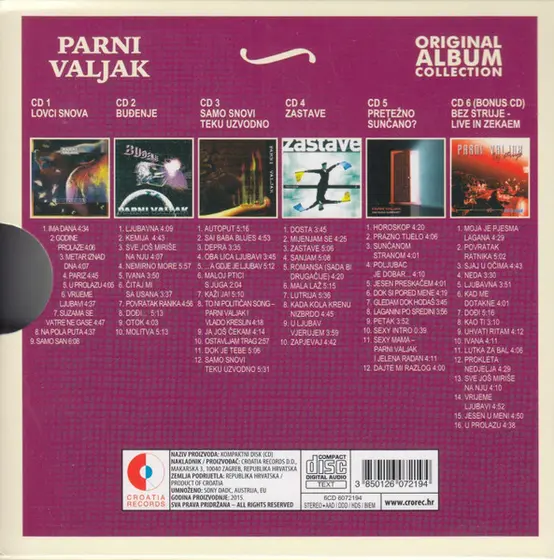 Parni Valjak - Original Album Collection – Vol. 2-1