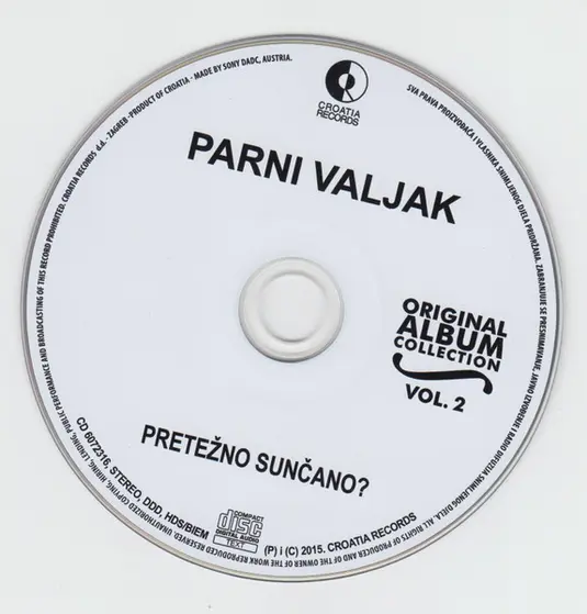 Parni Valjak - Original Album Collection – Vol. 2-43