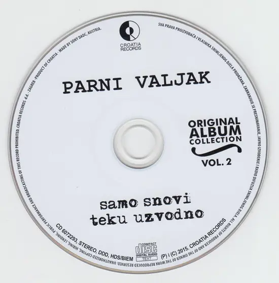 Parni Valjak - Original Album Collection – Vol. 2-35
