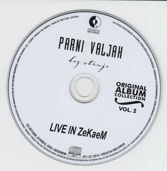 Parni Valjak - Original Album Collection – Vol. 2-47