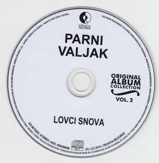 Parni Valjak - Original Album Collection – Vol. 2-27