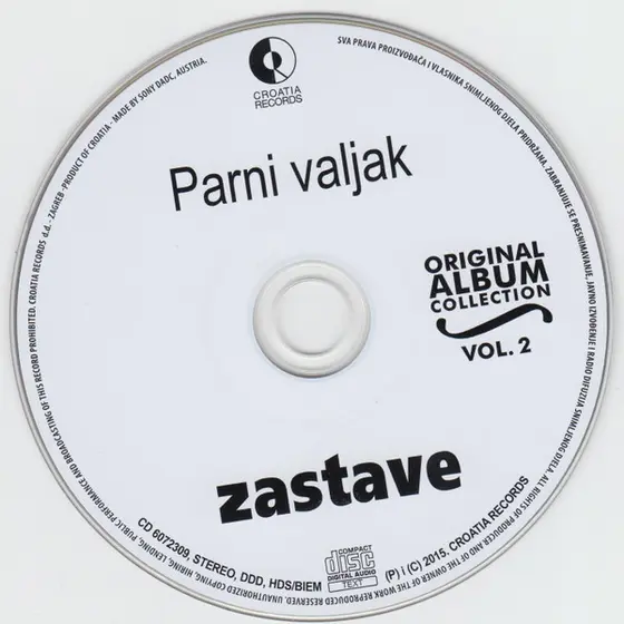 Parni Valjak - Original Album Collection – Vol. 2-39