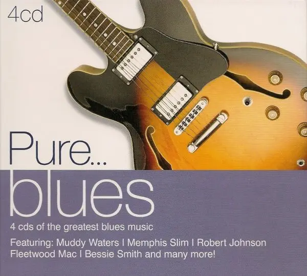 Various - Pure... Blues-0