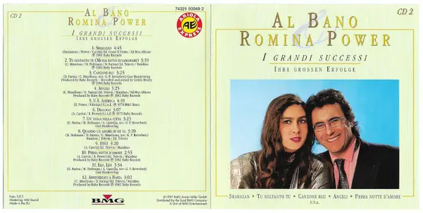 Al Bano & Romina Power - I Grandi Successi - Ihre Grossen Erfolge-11