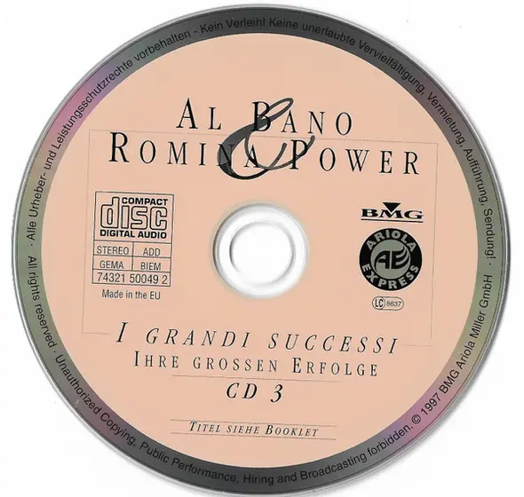 Al Bano & Romina Power - I Grandi Successi - Ihre Grossen Erfolge-14